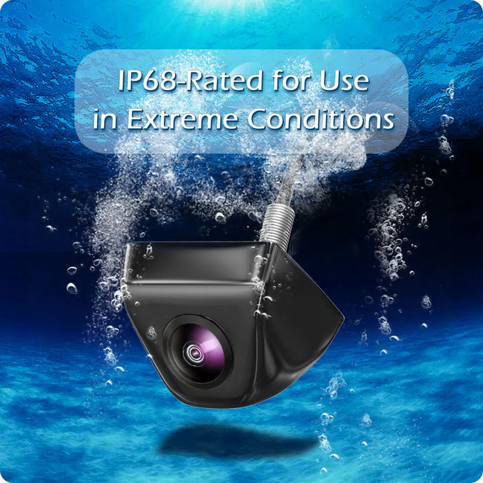 1080P Car Rear View Camera 170° Wide Angle Night Vision Waterproof