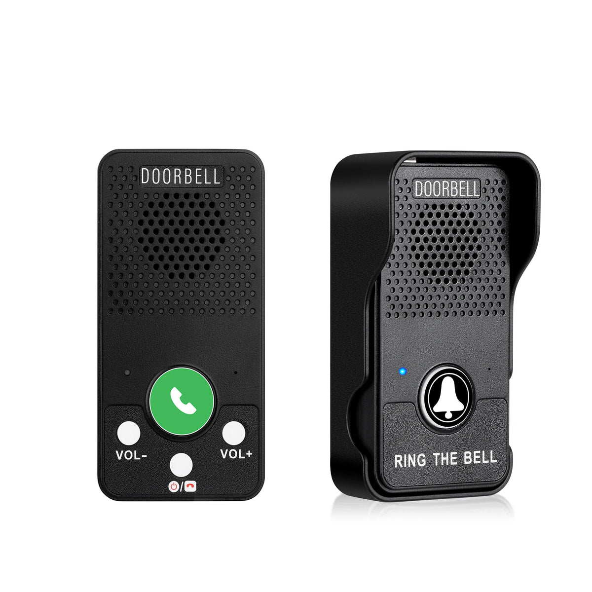 Rechargeable Wireless Voice Doorbell Intercom