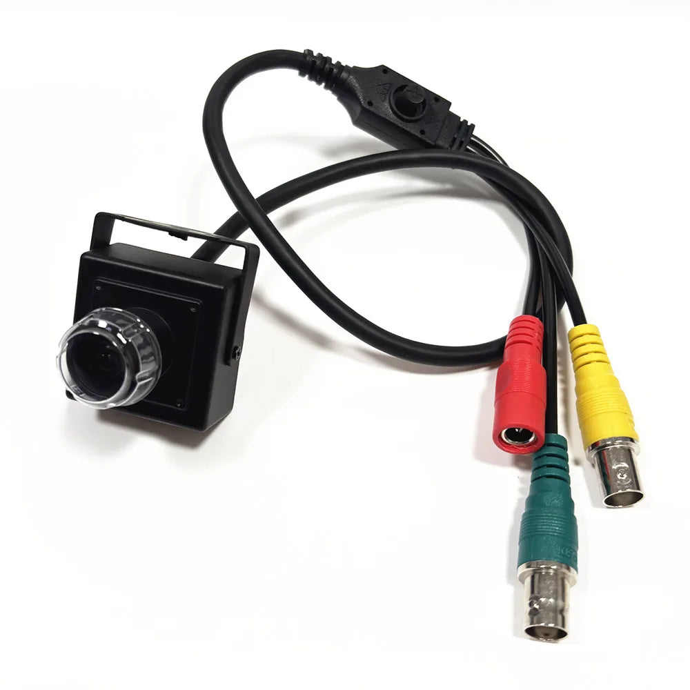 Kleine Industriële SDI CCTV-camera 2MP 1080P 60fps WDR Box Camera