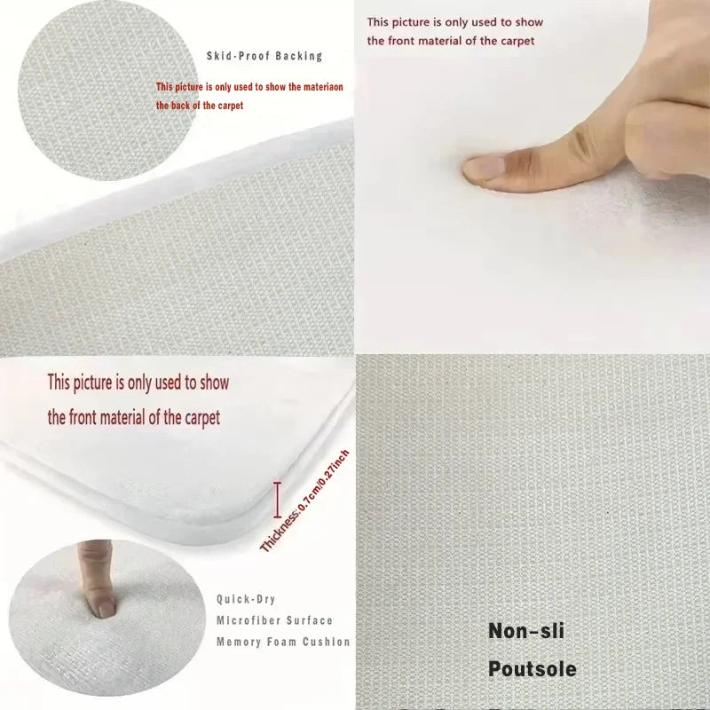 Shark Door Carpet – protišmykový vstupný koberec v oceánskom štýle