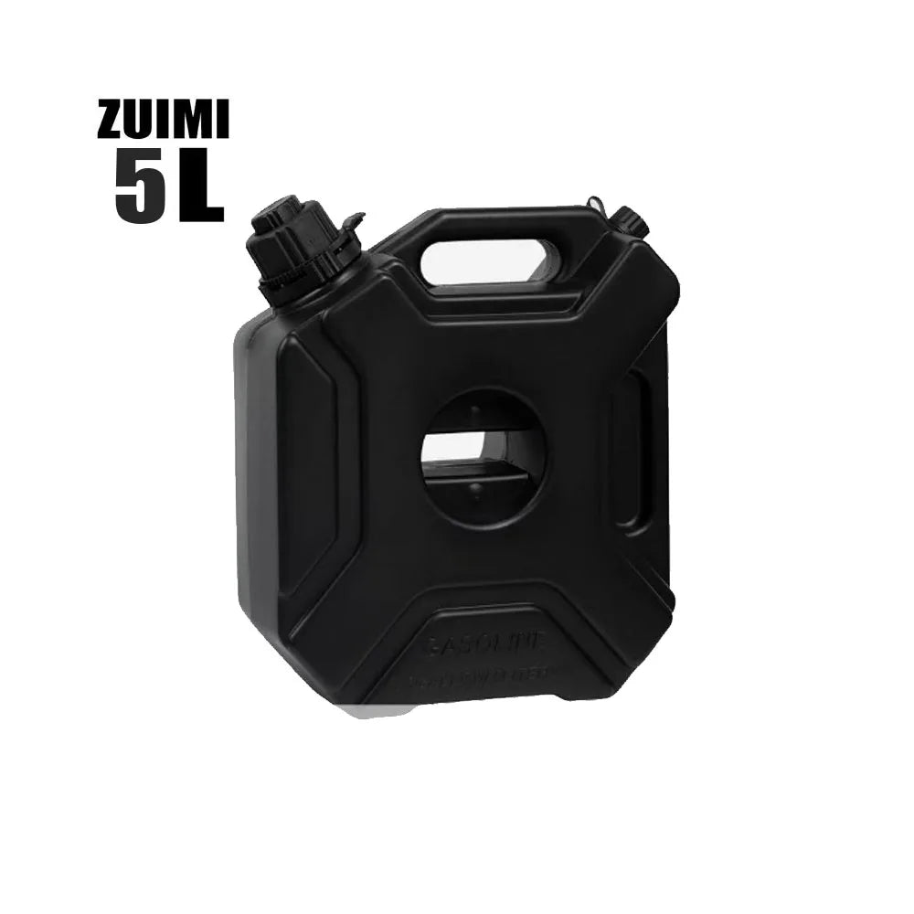 3/5L Child Lock Mororcycle Accessories Fuel Tank Petrol Cans Barrels Can Gas Spare Container Anti-static Jerry Can Fuel Tank