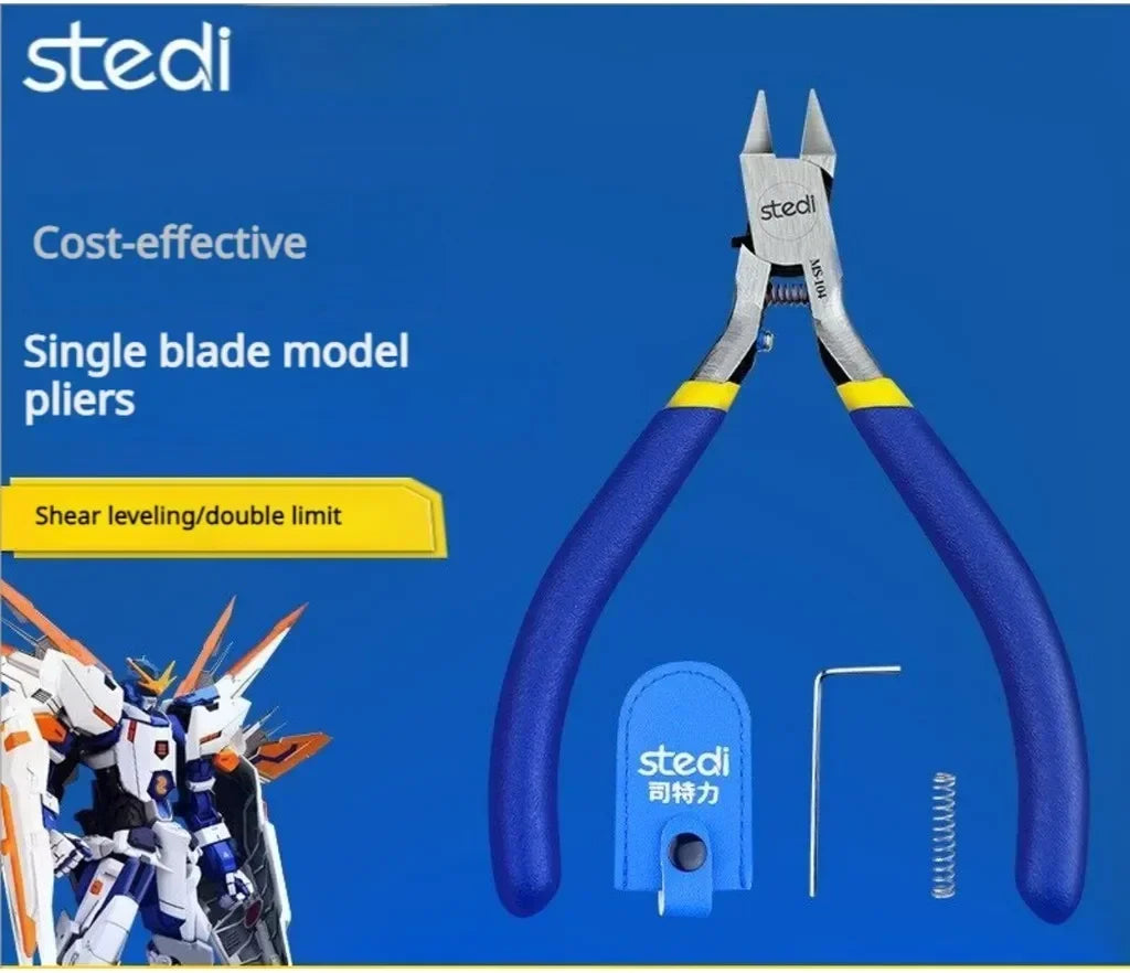 Single Edge Plastic Nippers for Model Kits Precision Cutting Tool