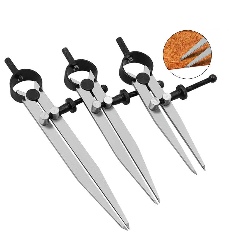 Lockable Steel Wing Divider for Leatherwork