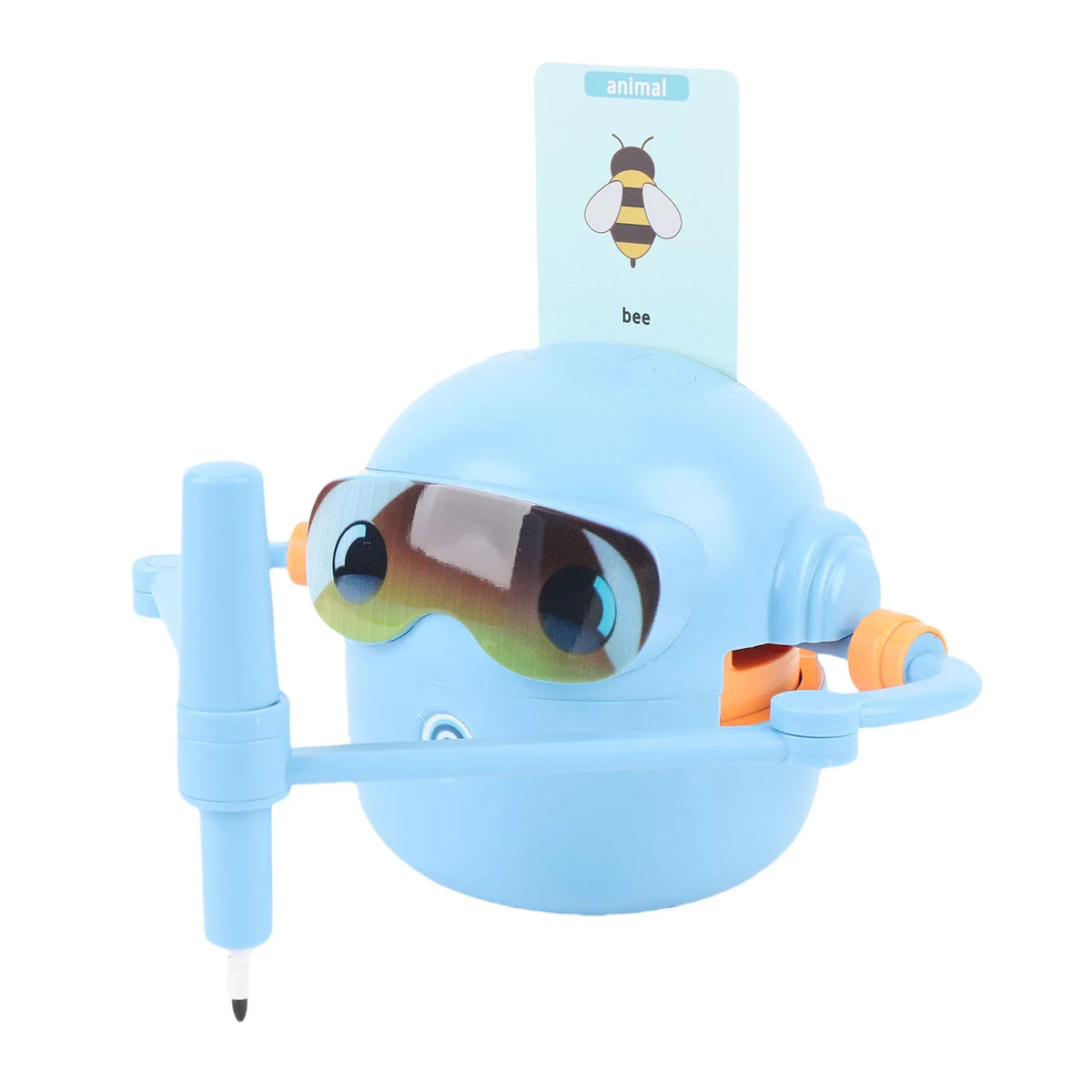 Children's Drawing Robot with Activity Cards