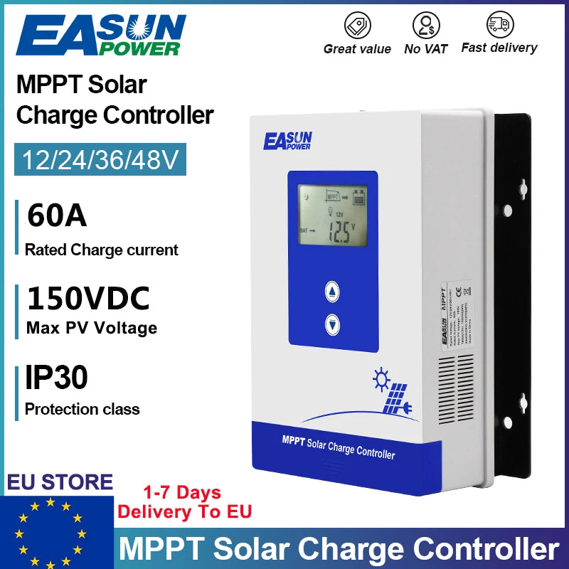 EASUN Power MPPT Solar Charge Controller
