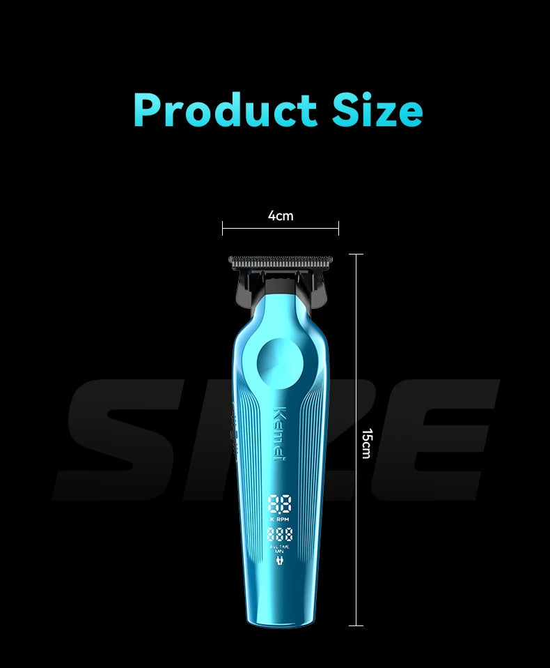 Kemei KM-1858 9000RPM 10W Hair Clipper,KM-264 Rechargeable Electric Trimmer,Original KM-T95 Shaver For Men Barber Clippers Kit