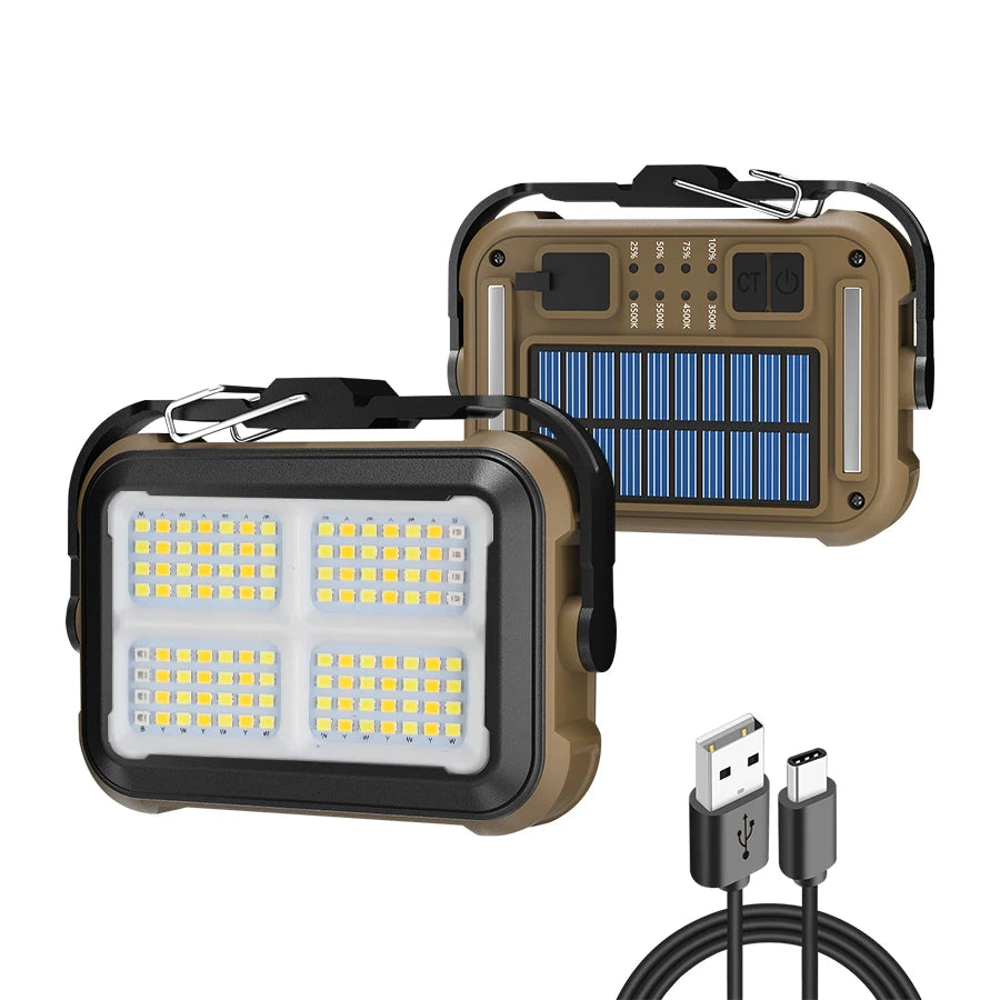 Draagbare LED Kampeerlamp Opties