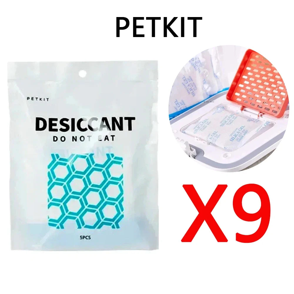 Saquetas dessecantes para ração para comedouros inteligentes PETKIT