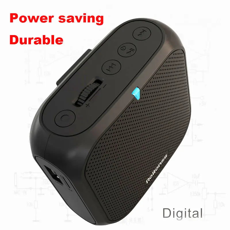 Amplificator de voce portabil cu cască / microfon
