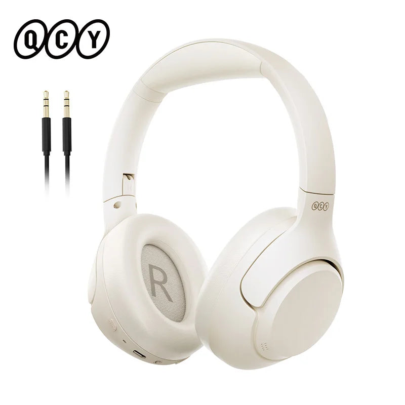 QCY H3 ANC Cuffie Wireless con Suono Hi‑Res