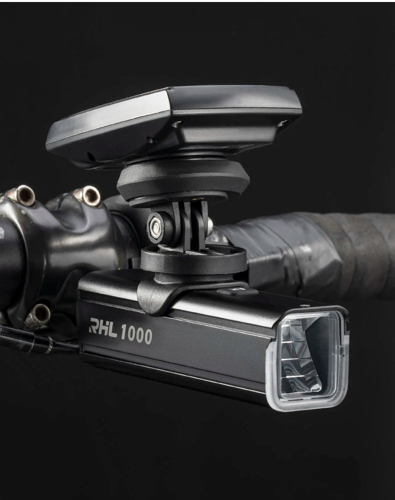 Bike Computer Mount for Garmin Wahoo Bryton Light Camera Bracket