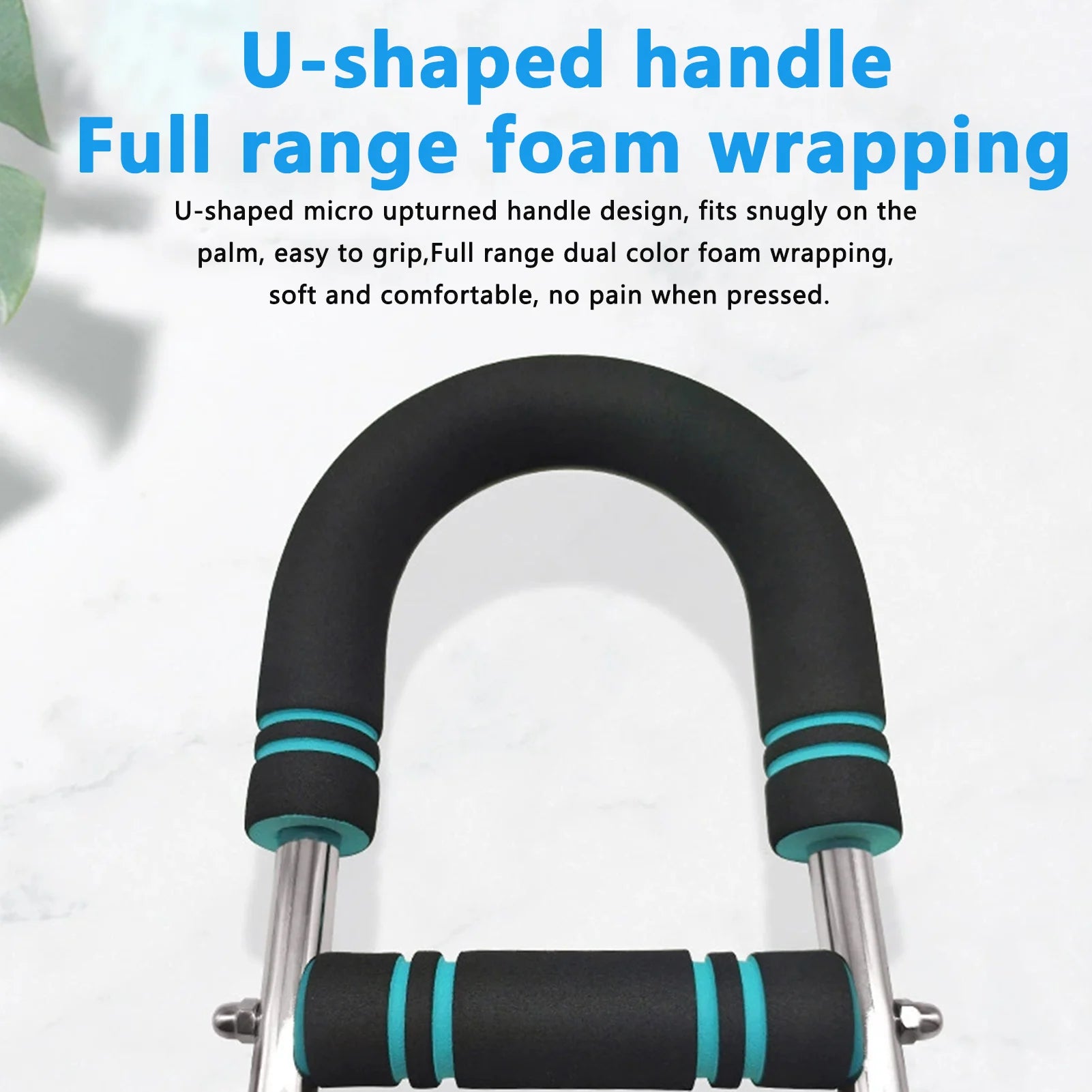 Adjustable Power Twister Arm Exerciser for Home Upper Body Training
