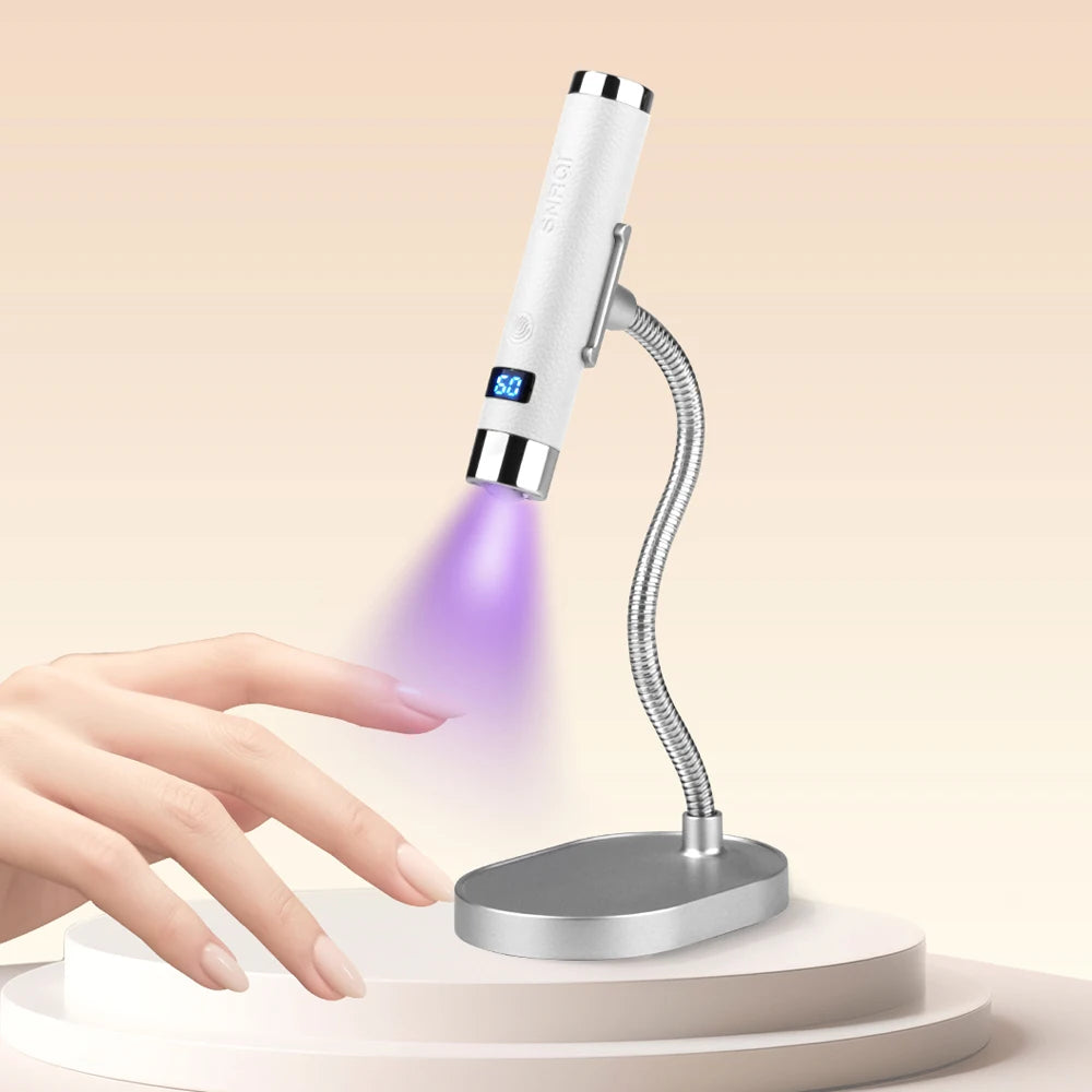 Ai Sensor Nail Lamp – Rechargeable UV LED Mini Nail Dryer
