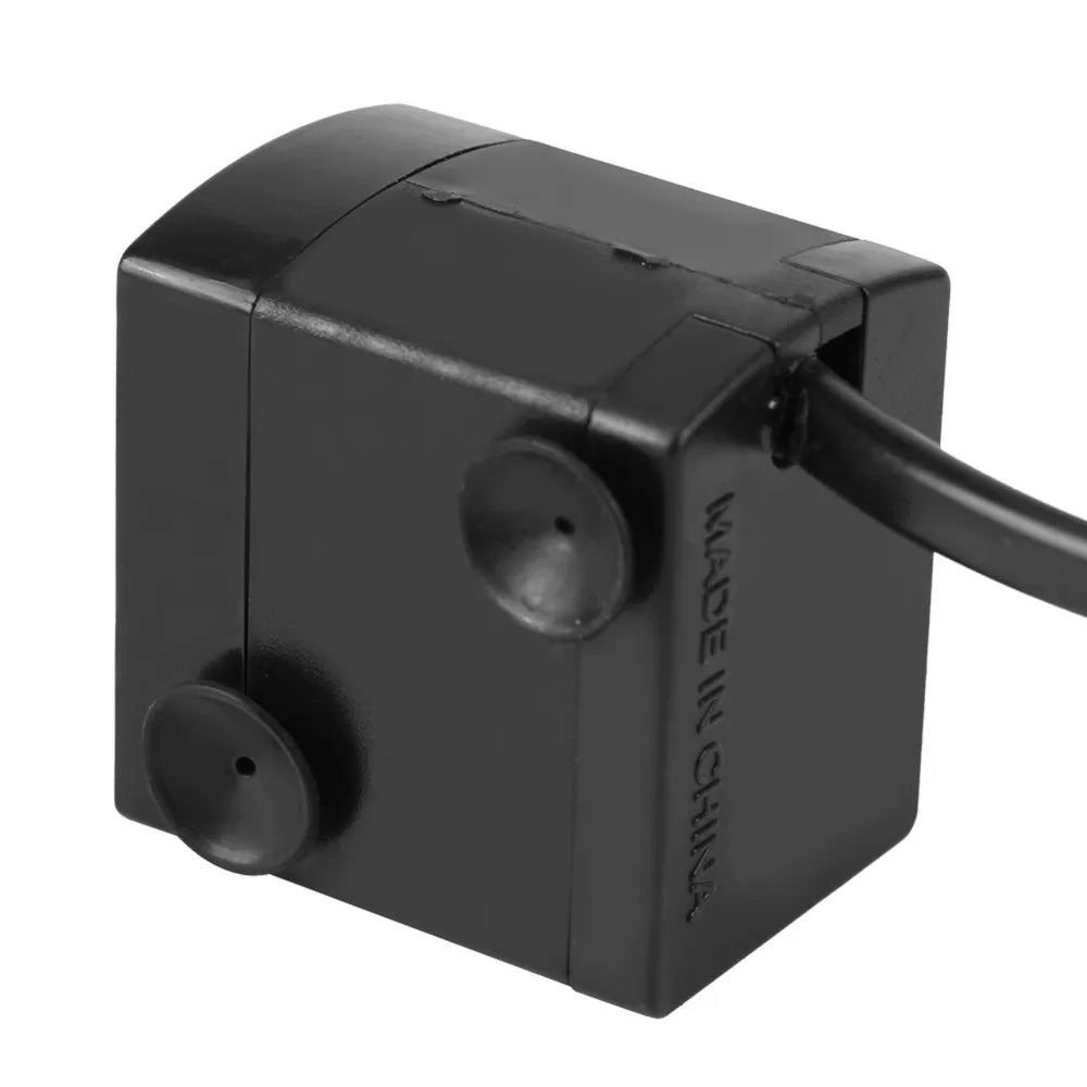 Mini nedsenkbar vannpumpe for akvarier og fontener