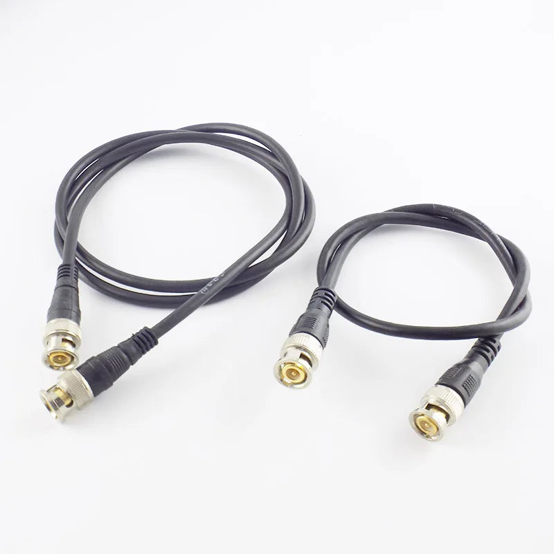 BNC Male-to-Male CCTV Cables, Multipack