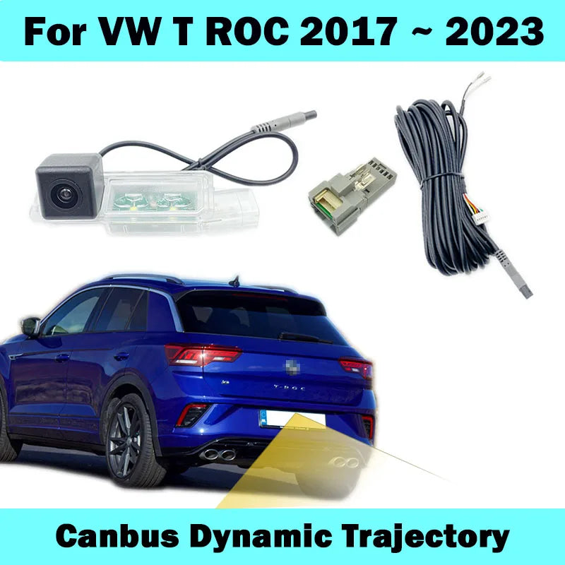 Rear Reversing Camera with Dynamic Trajectory