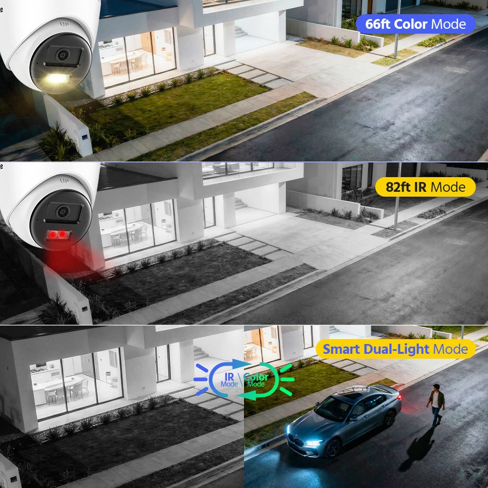 ANNKE 8CH 3K Wired CCTV Security Camera System with Night Vision