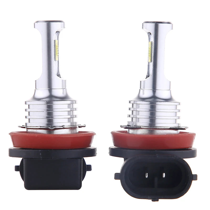 2Pcs H11 H8 H9 LED Car Headlight Bulb Beam Kit 12V 80W High Power Car Fog Light 3000K 6000K Auto Headlight Bulbs 30000LM