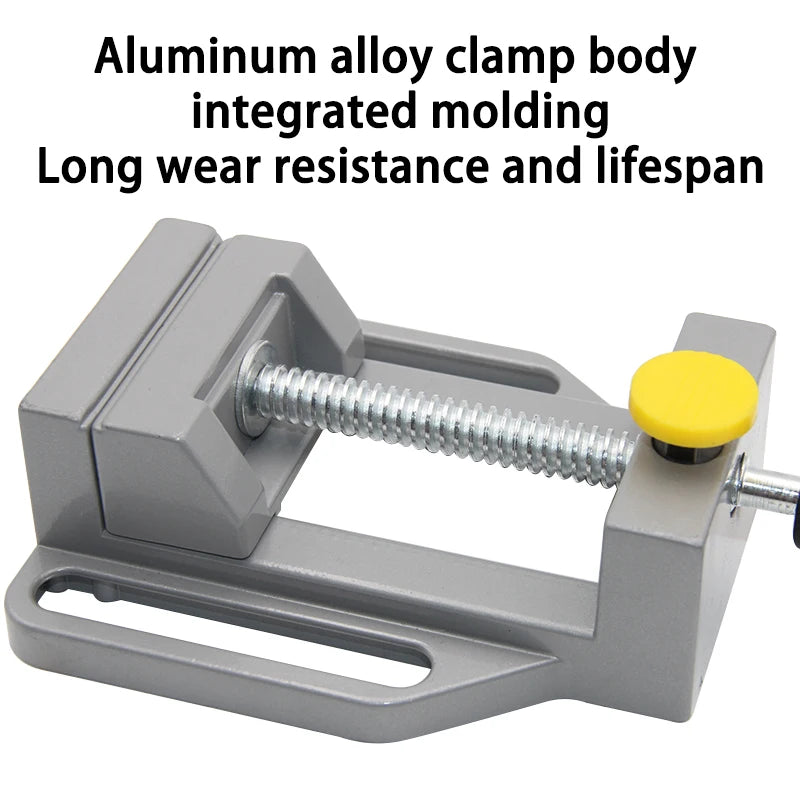 Compact Aluminium-Alloy Bench Vice