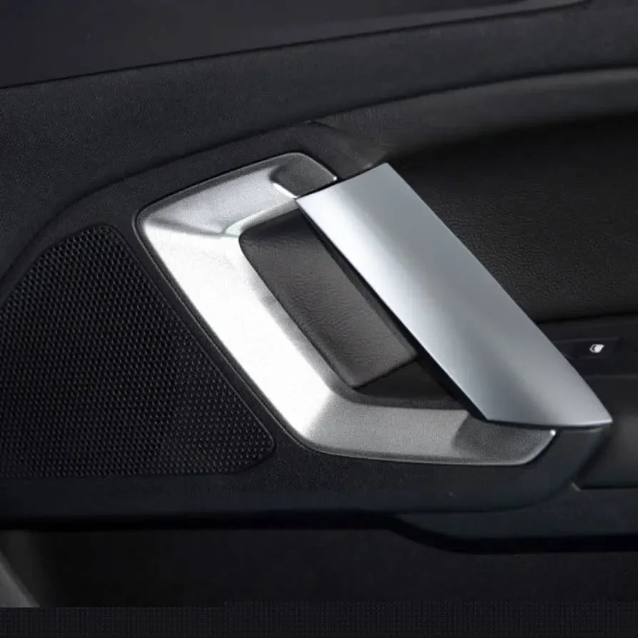 2pcs Car Door Handle Trim Covers for Peugeot 408 308 308S