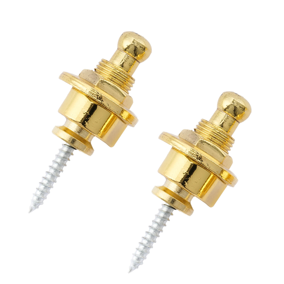 M182-2P Gurtverriegelungen für Gitarre und Bass, 2er-Set