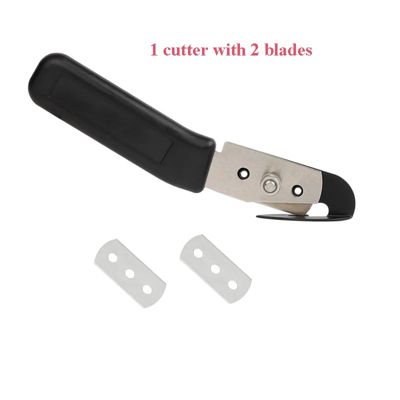 Vinyl Wrap Backing Slitter with 2 or 6 Blades
