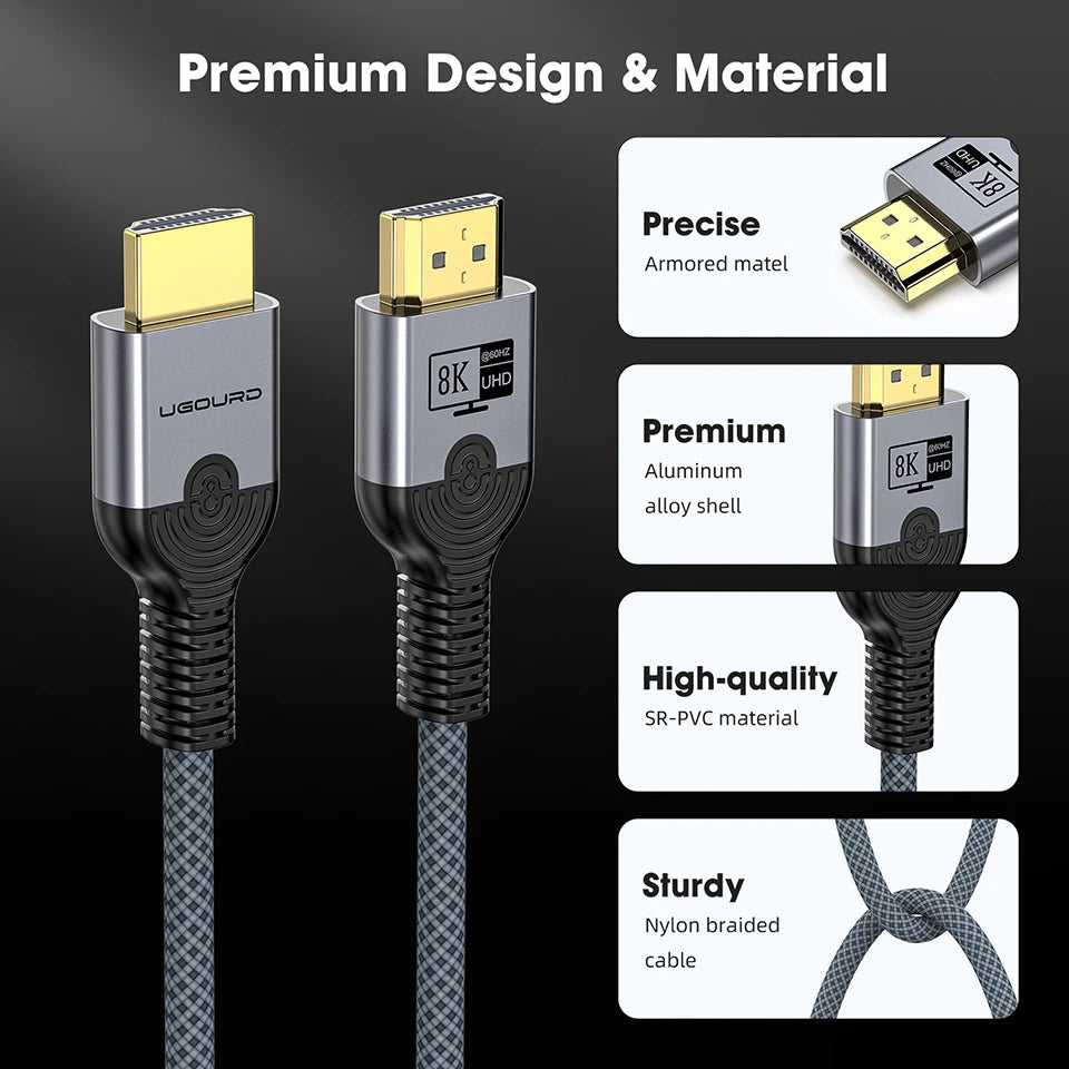 HDMI 2.1 Cable - Length Options