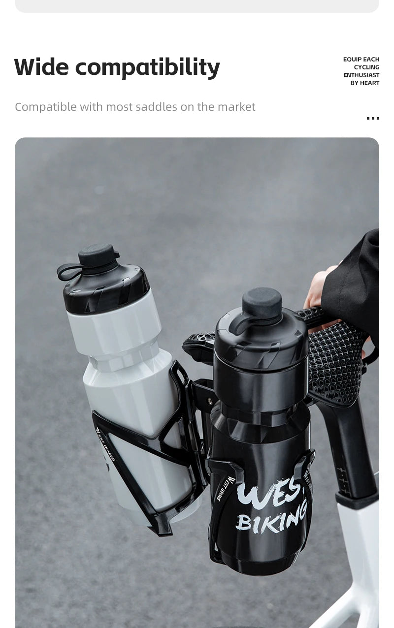 WEST BIKING Adapter za montažu nosača bočice na sedlo