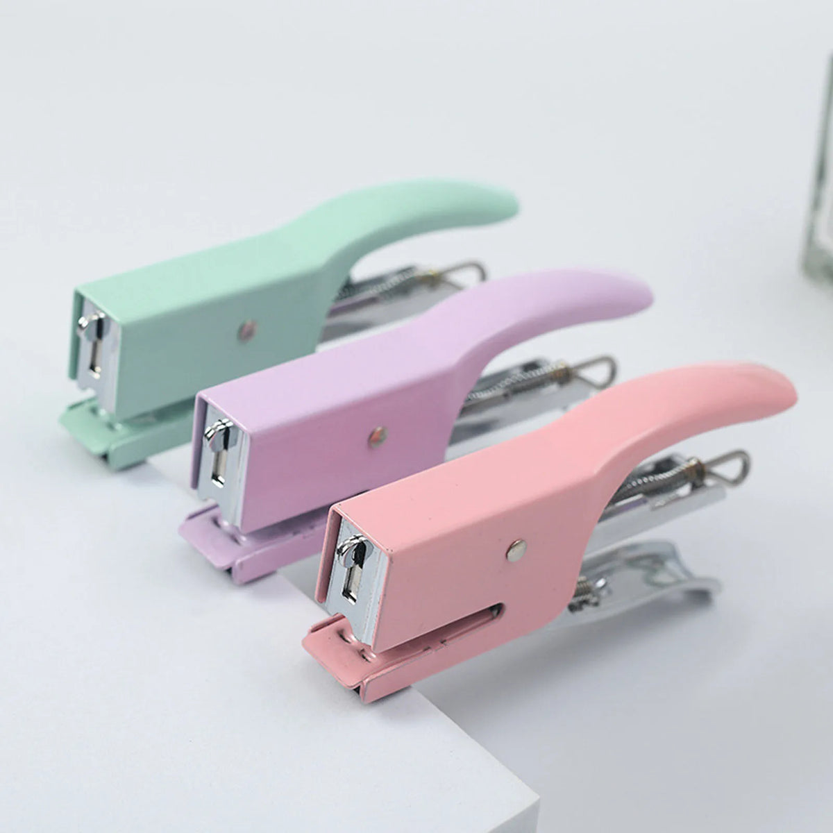 Compact Handheld Stapler, Three Colour Options