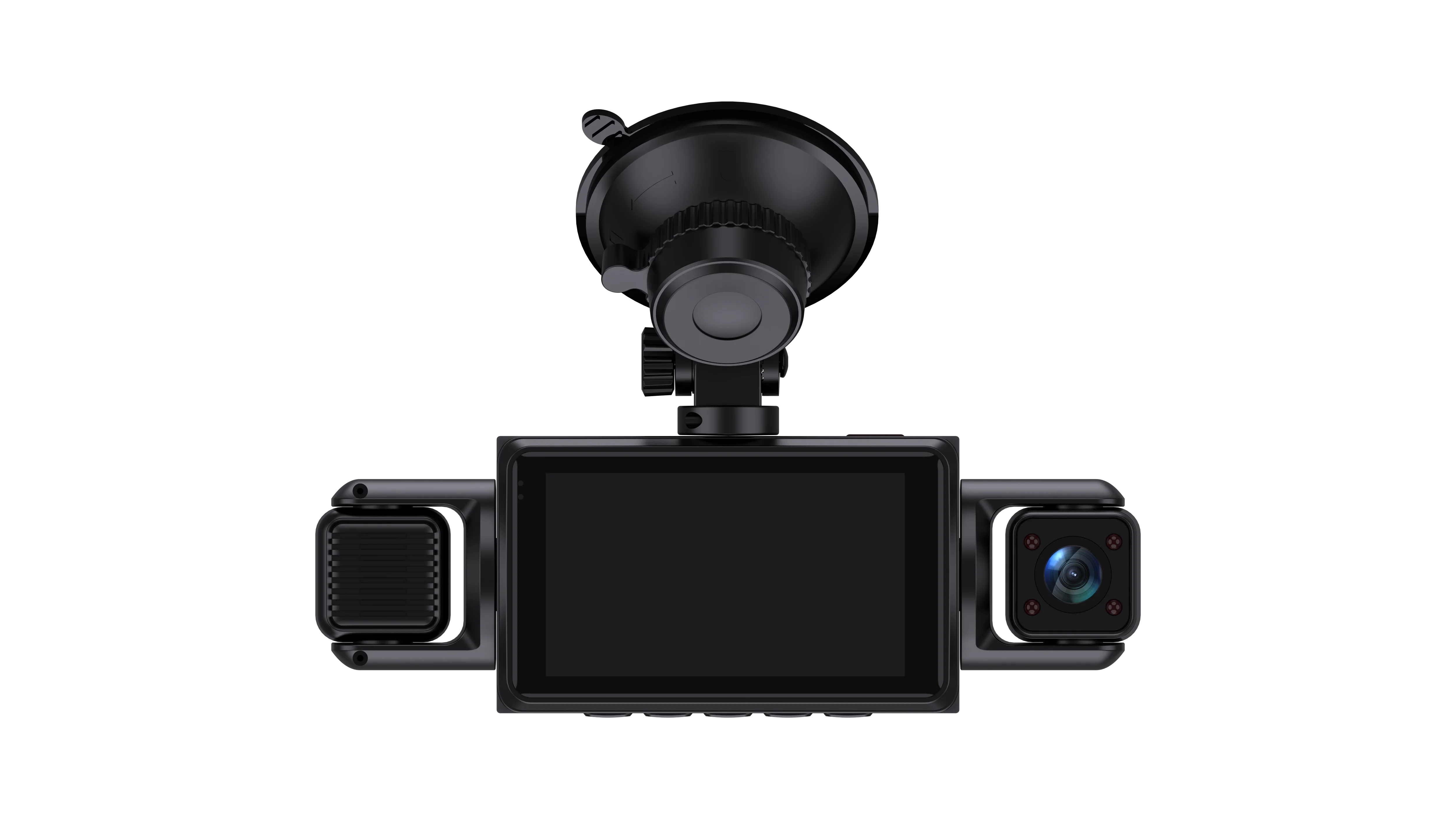 4Ch WiFi Dashcam car camera Black Box Driving DVR FHD 1080P Front Left Right Rear Night Vision Loop Recording Hardwire kit