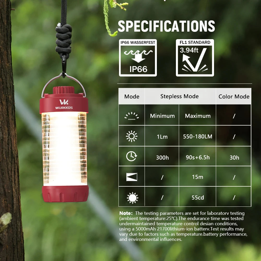 CL01 Rechargeable RGB Lantern and Power Bank