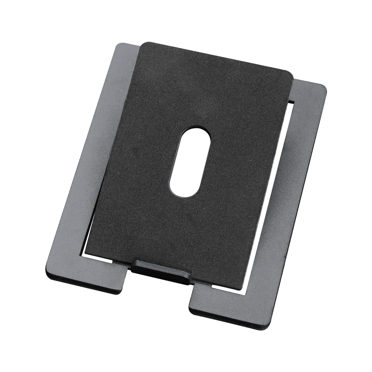 Carbon Steel Desktop Speaker Stand, Single