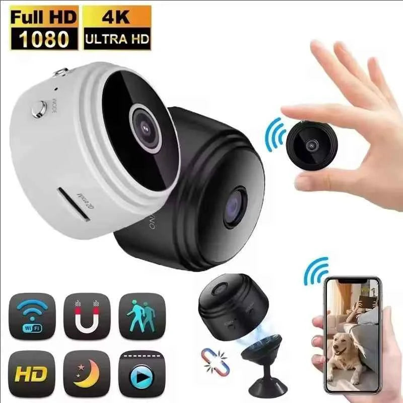 Wireless Mini Security Camera for Home Monitoring