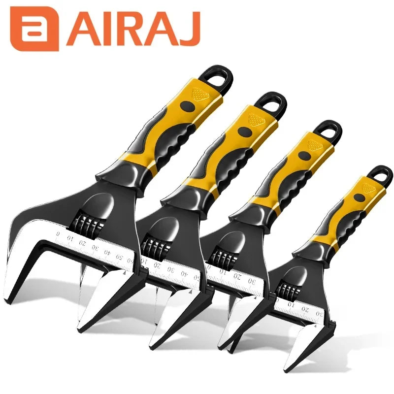 Adjustable Wrench - 6 to 12 Inch