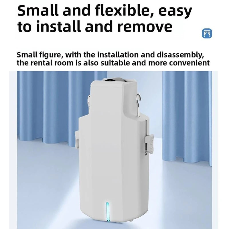 Rechargeable Curtain-Opening Motor