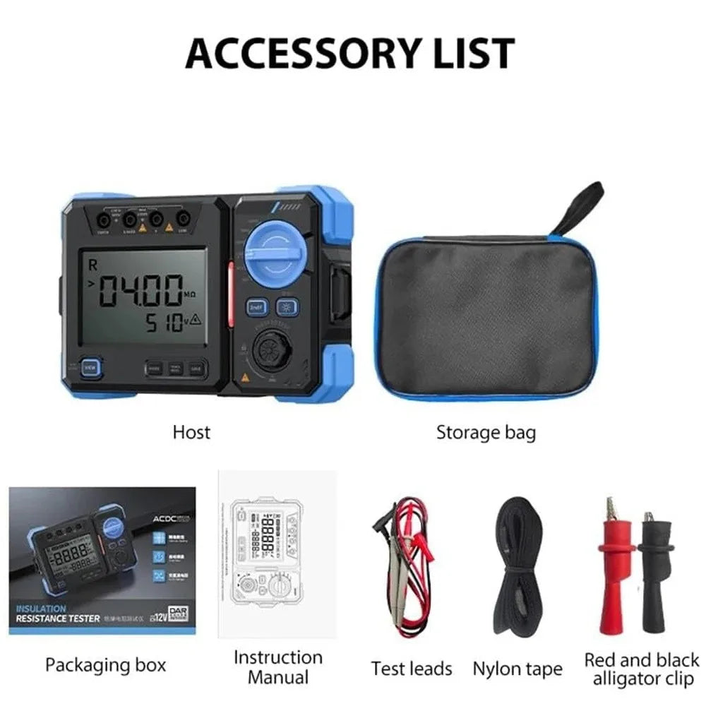MRT-1050 Insulation Resistance Tester