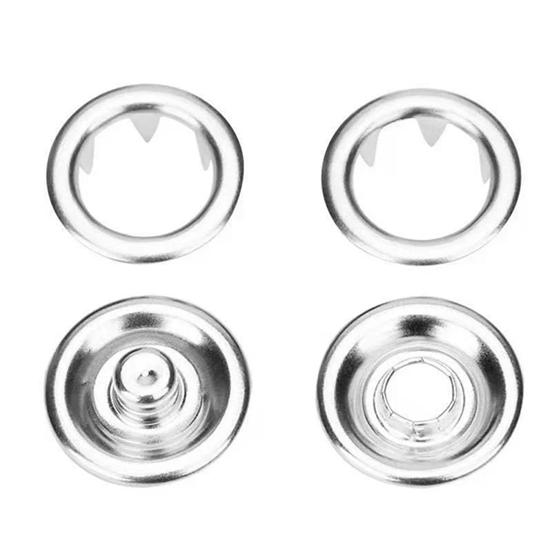 Snaps Buttons Pliers Set Snap Fasteners Kit Tool Sewing Buttons Press Studs Snap for Installing Clothes Bags