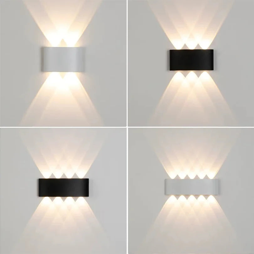 LED Wall Lamp 2W-10W, IP66 Waterproof, AC 85-265V