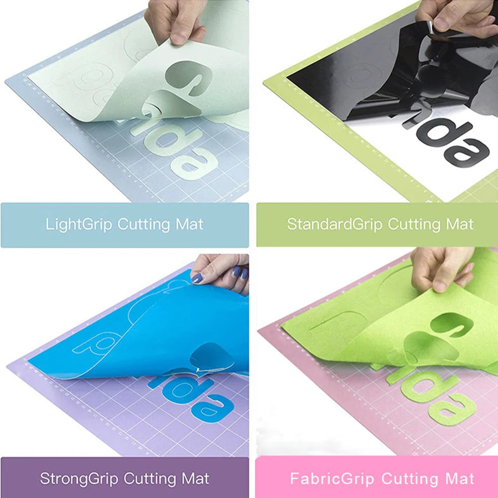 Standard-Grip 12-Inch Cutting Mats, Pack of 4