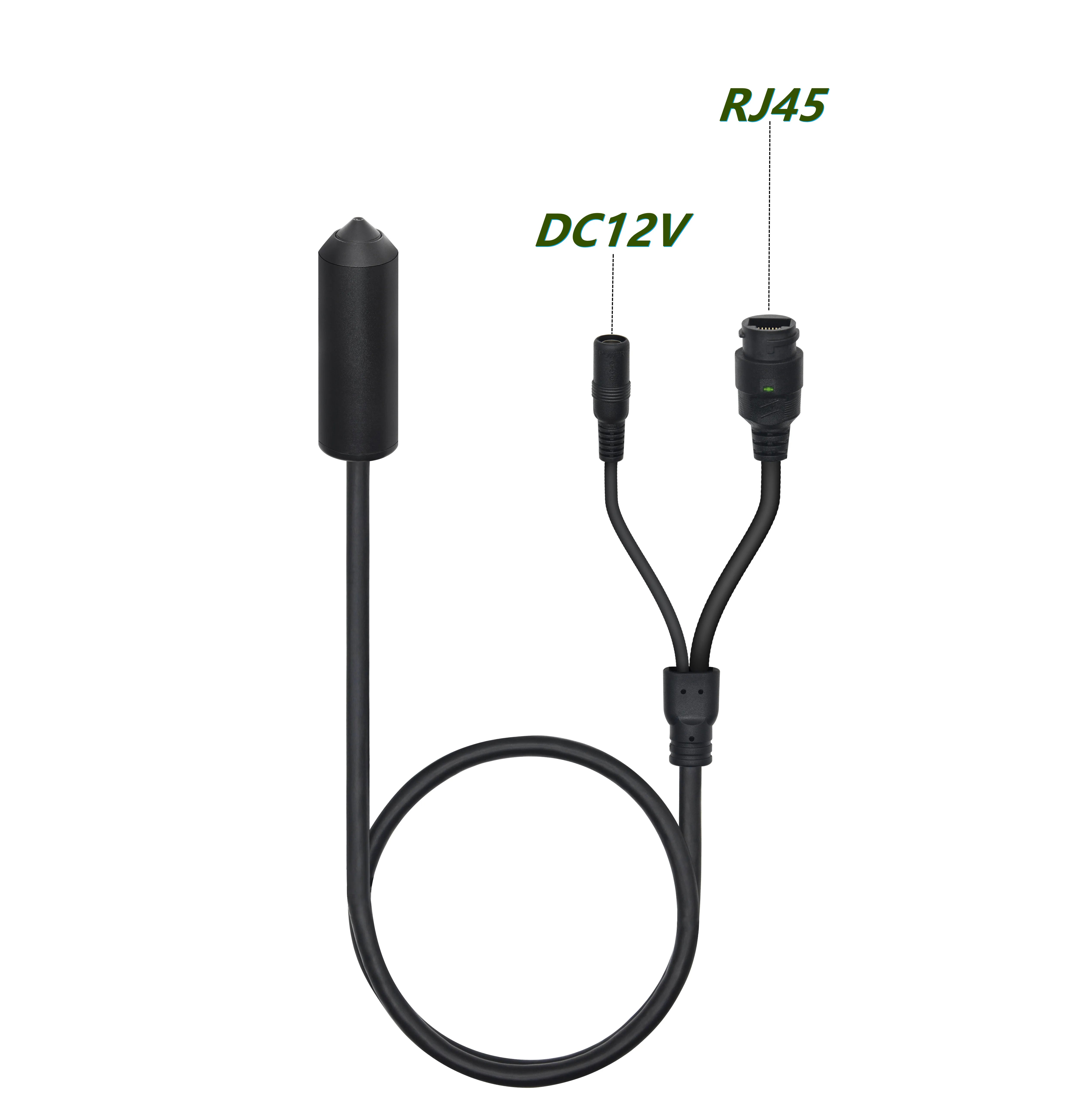 Mini caméra IP Bullet POE avec objectif 3,7 mm