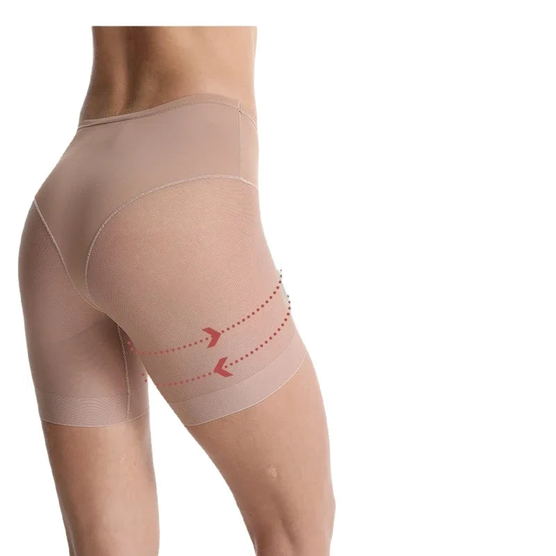 Women Under Skirt Anti Chafing Thigh Safety Shorts Ladies Pants Sexy Underwear Shaperwear Panties