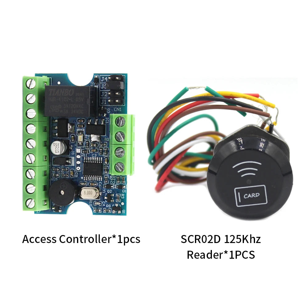 Single-Door Access Controller - Reader Kit Options