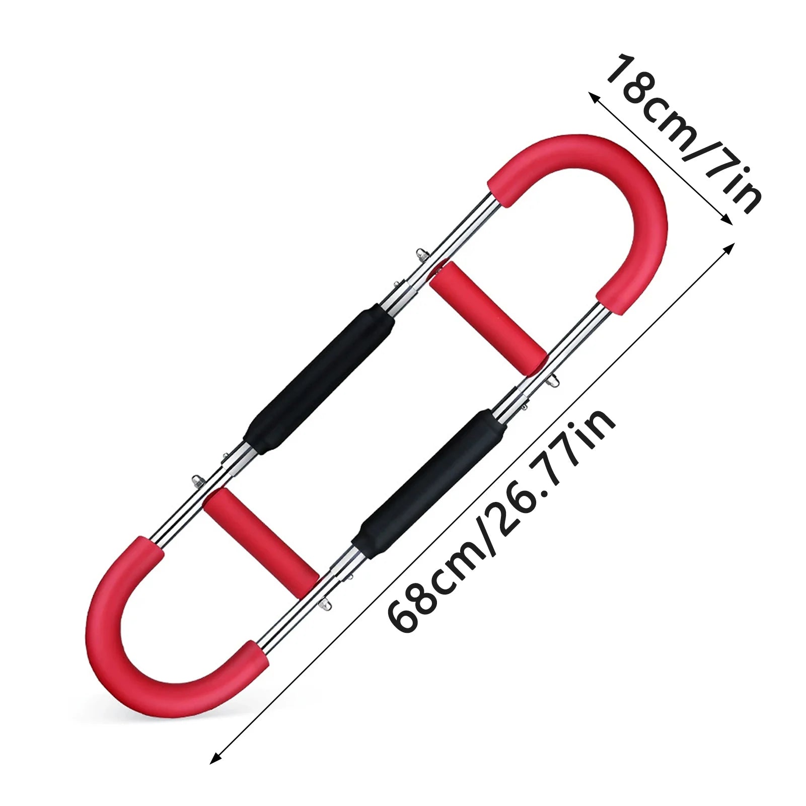 Adjustable Power Twister Arm Exerciser for Home Upper Body Training