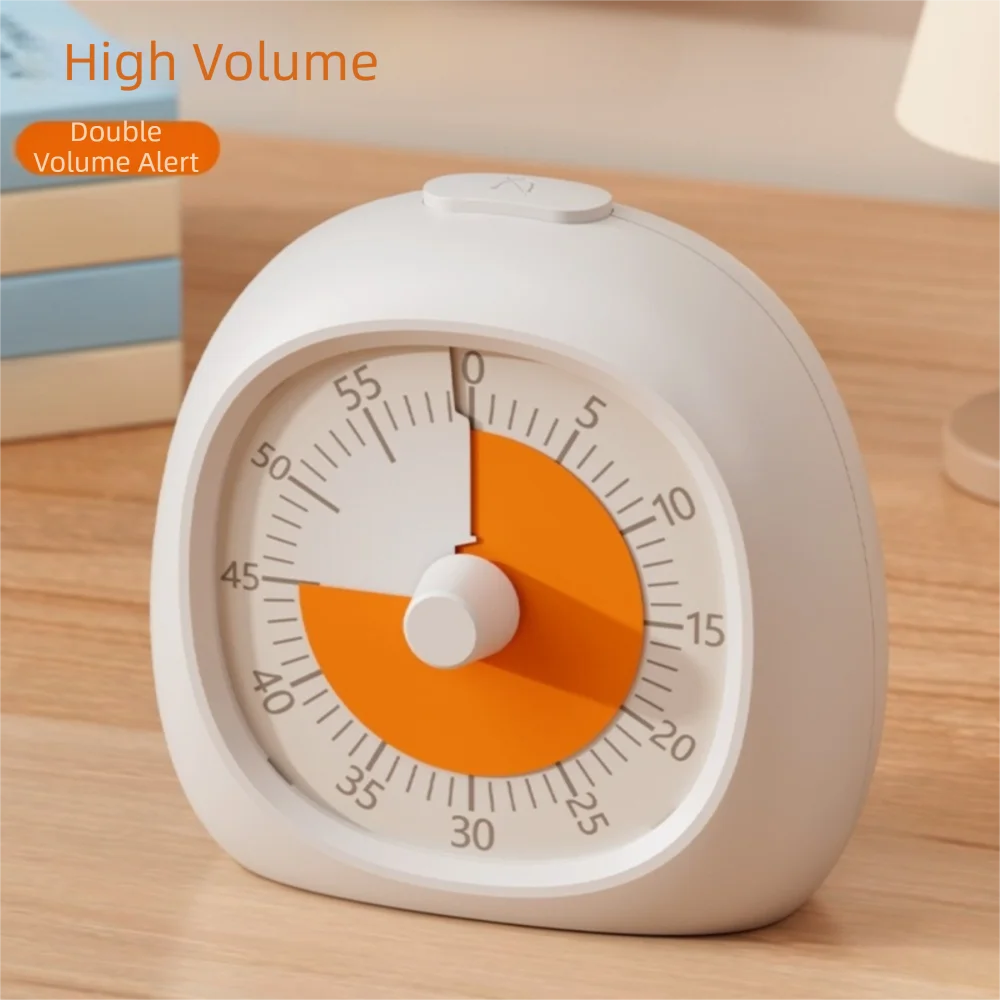 60-Minute Visual Countdown Timer