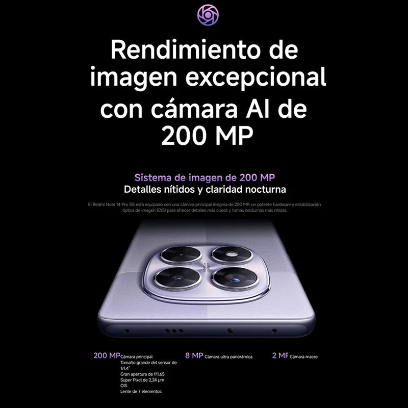 Xiaomi Redmi Note 14 Pro 5G NFC chytrý telefon