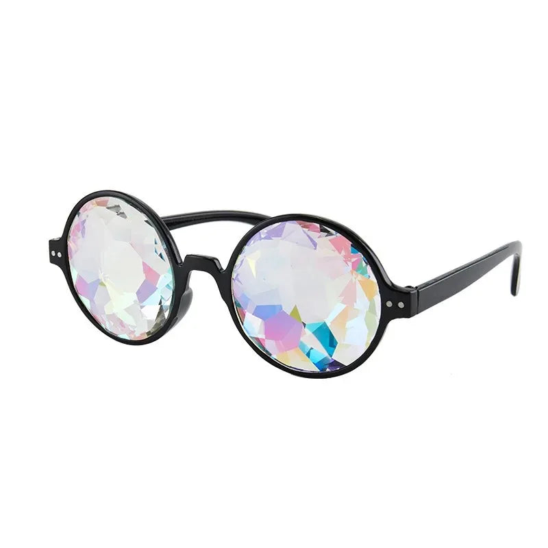 Kaleidoscope Prism Party Glasses