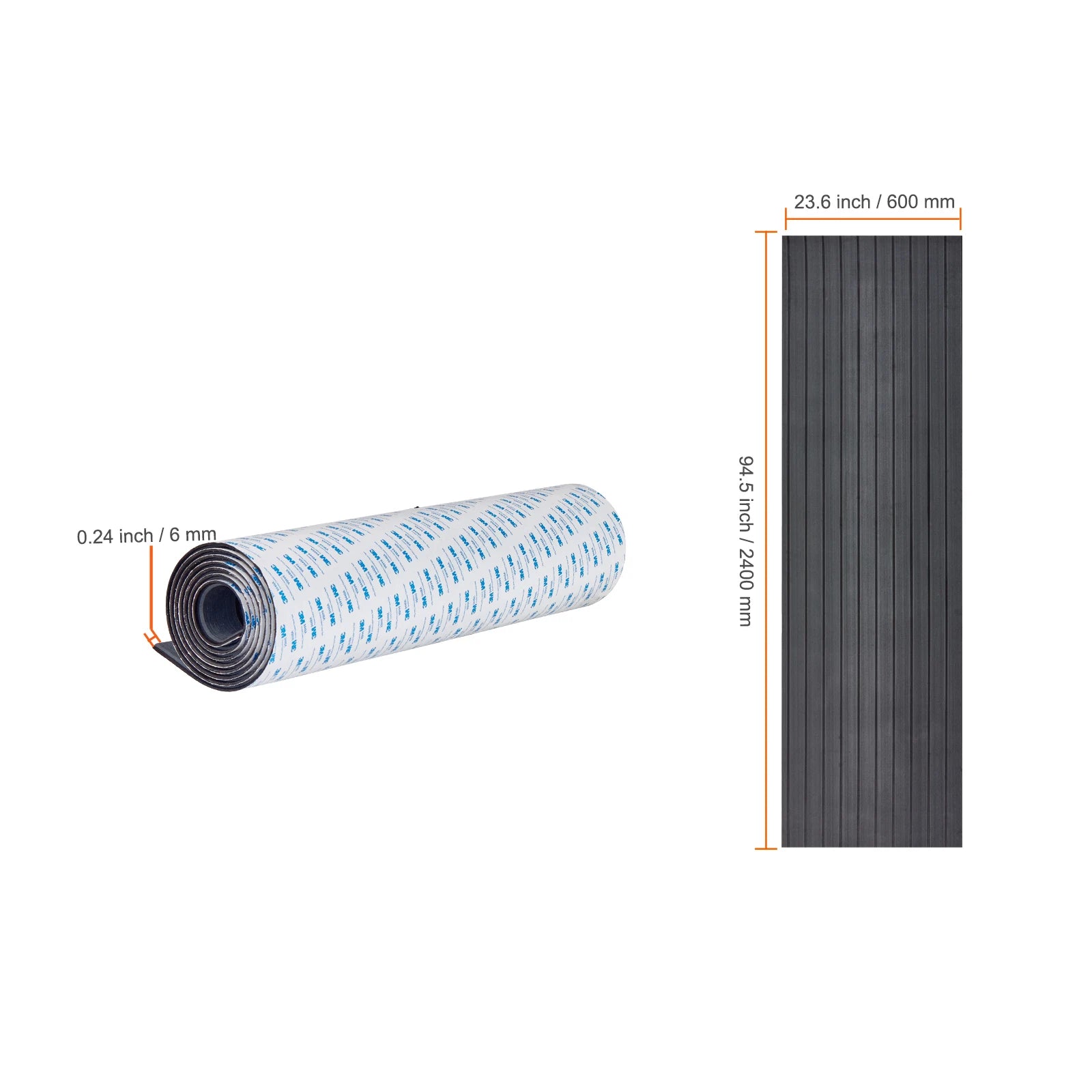 EVA Foam Boat Deck Flooring Non-Slip Self-Adhesive Marine Mat