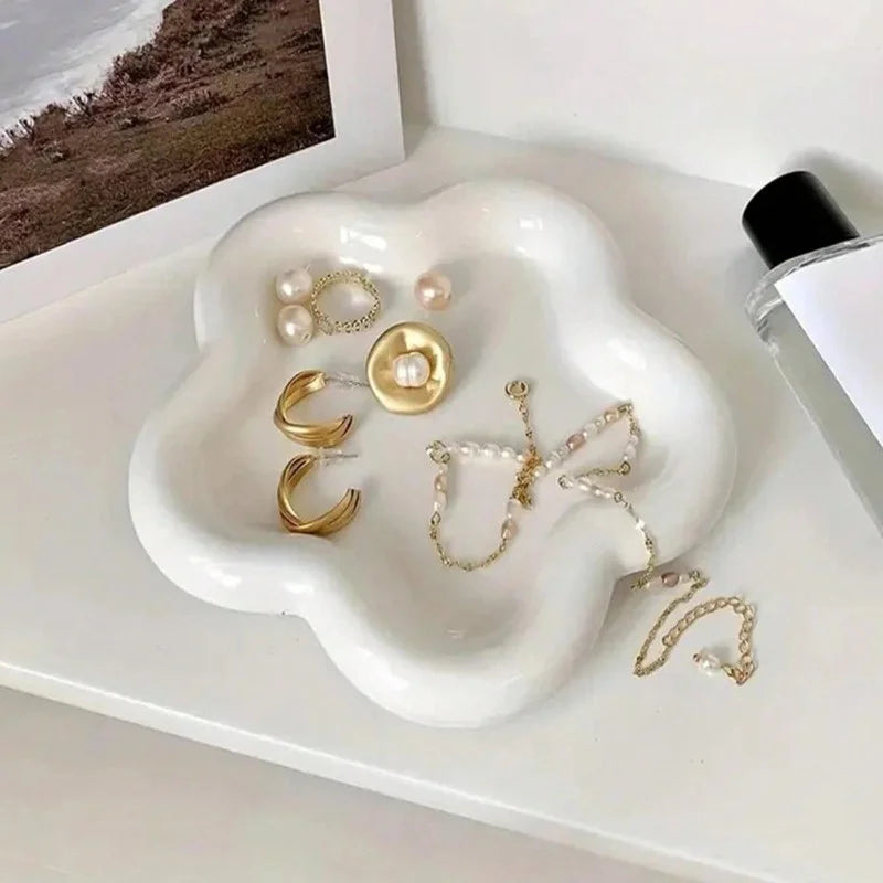 Plastic Jewellery Tray for Rings and Earrings