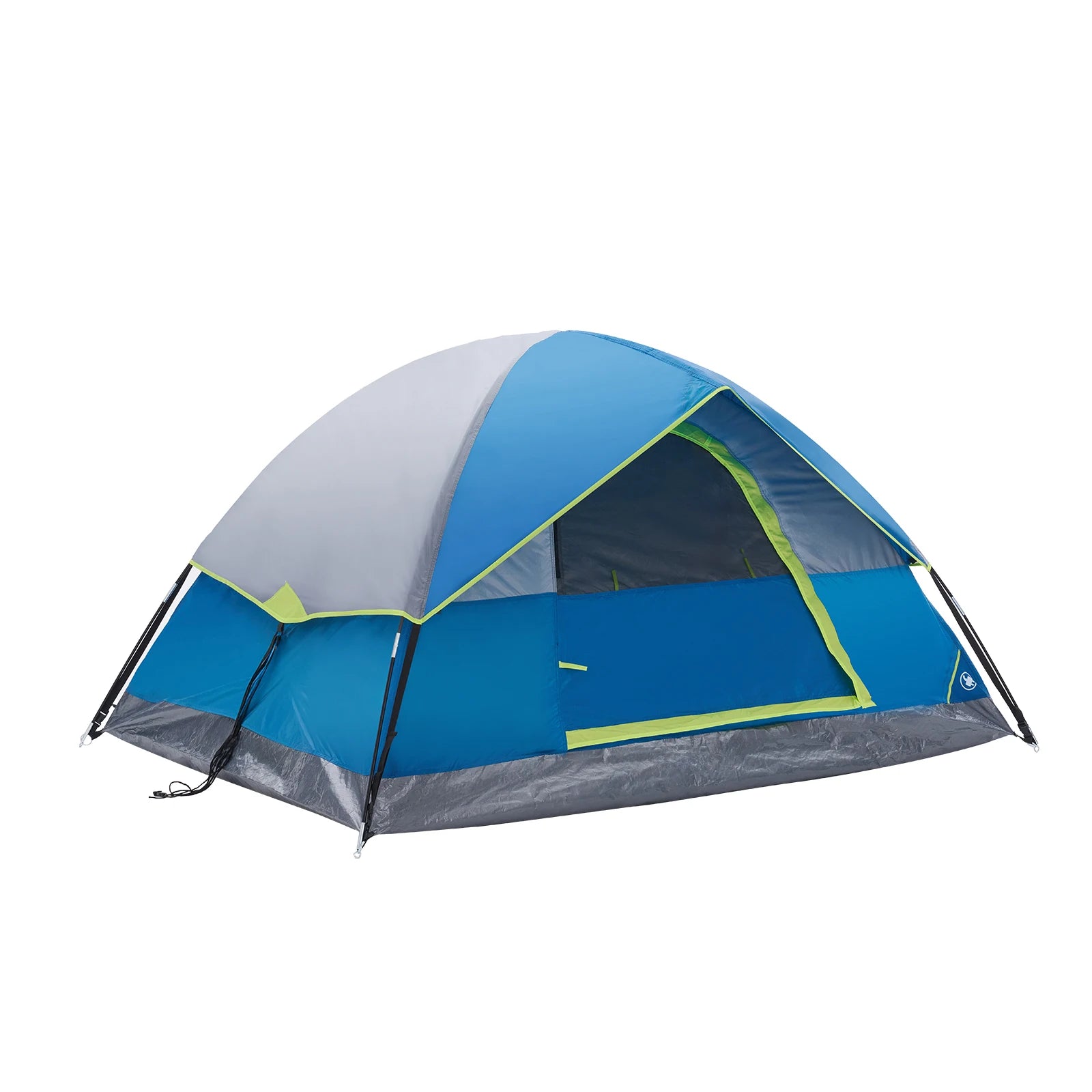 Tenda da campeggio per 2 persone, impermeabile, antivento, facile da montare, modello a capanna