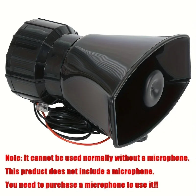 12V Car Alarm with Microphone